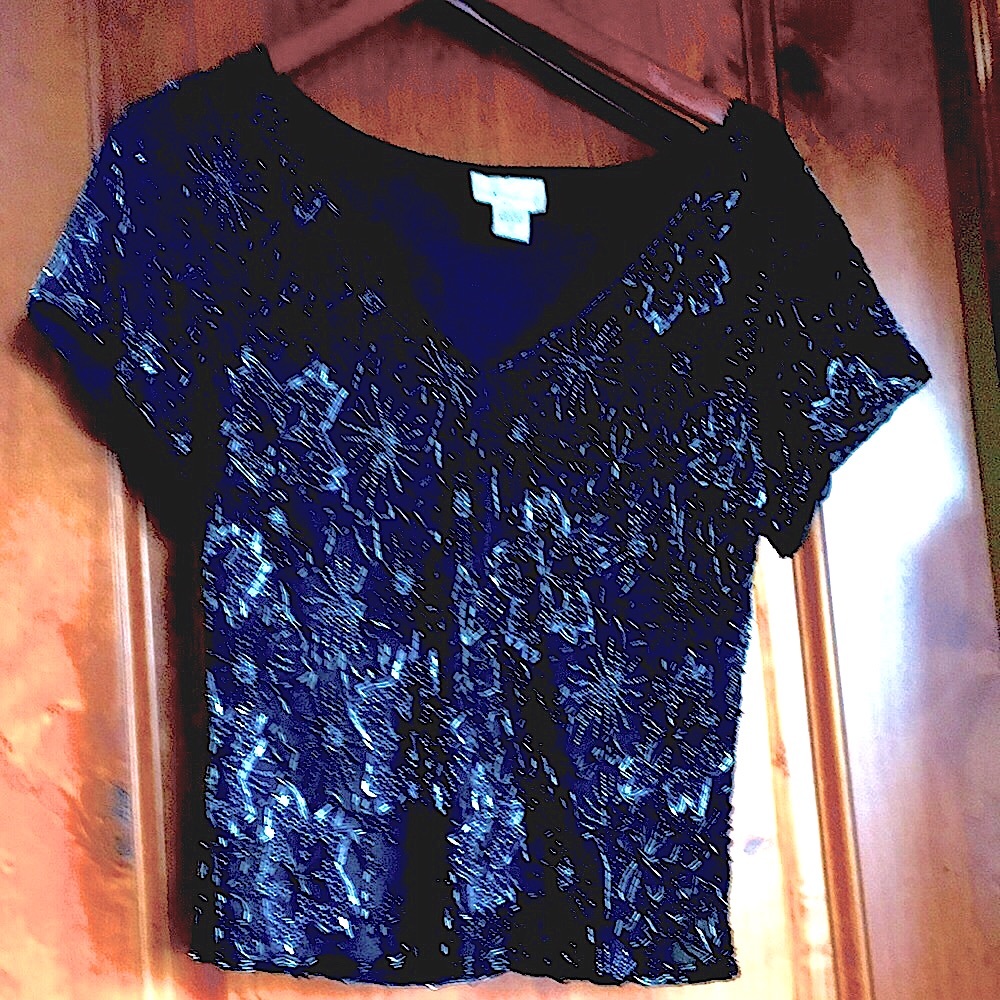 Paradise New York beaded top